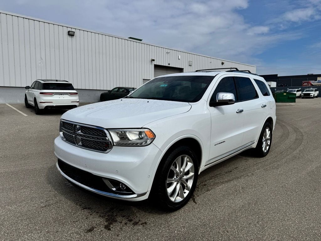 2019 Dodge Durango Citadel
