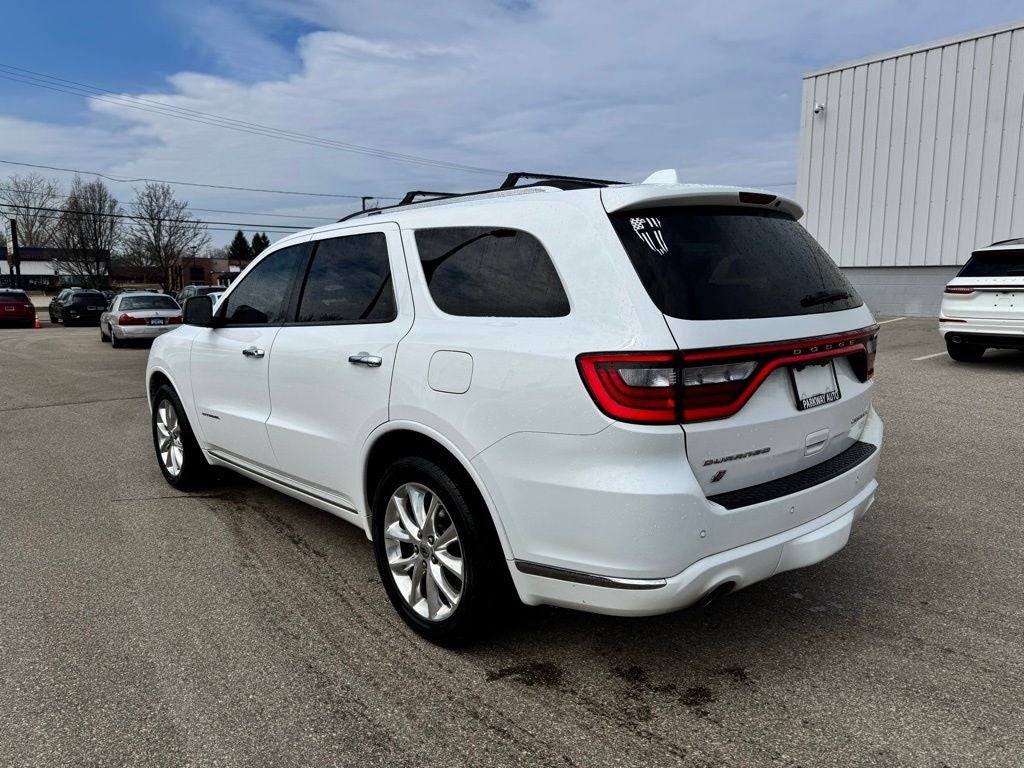 2019 Dodge Durango Citadel