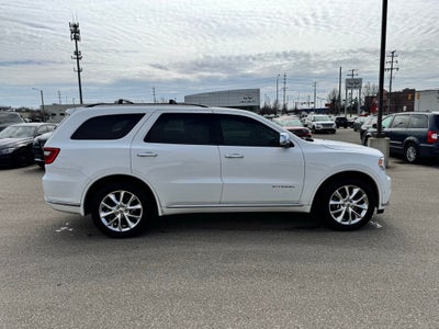 2019 Dodge Durango Citadel