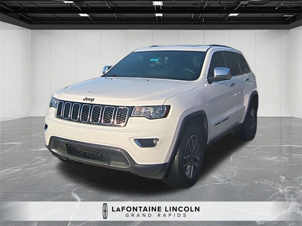 2019 Jeep Grand Cherokee Limited
