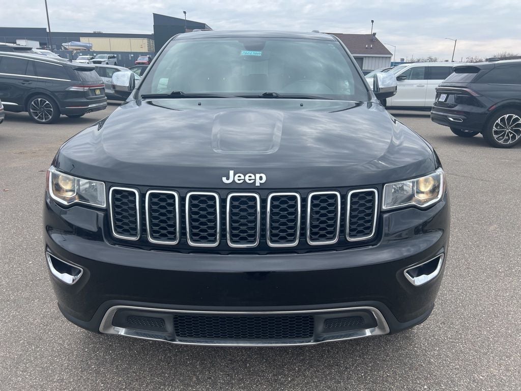 2021 Jeep Grand Cherokee Limited