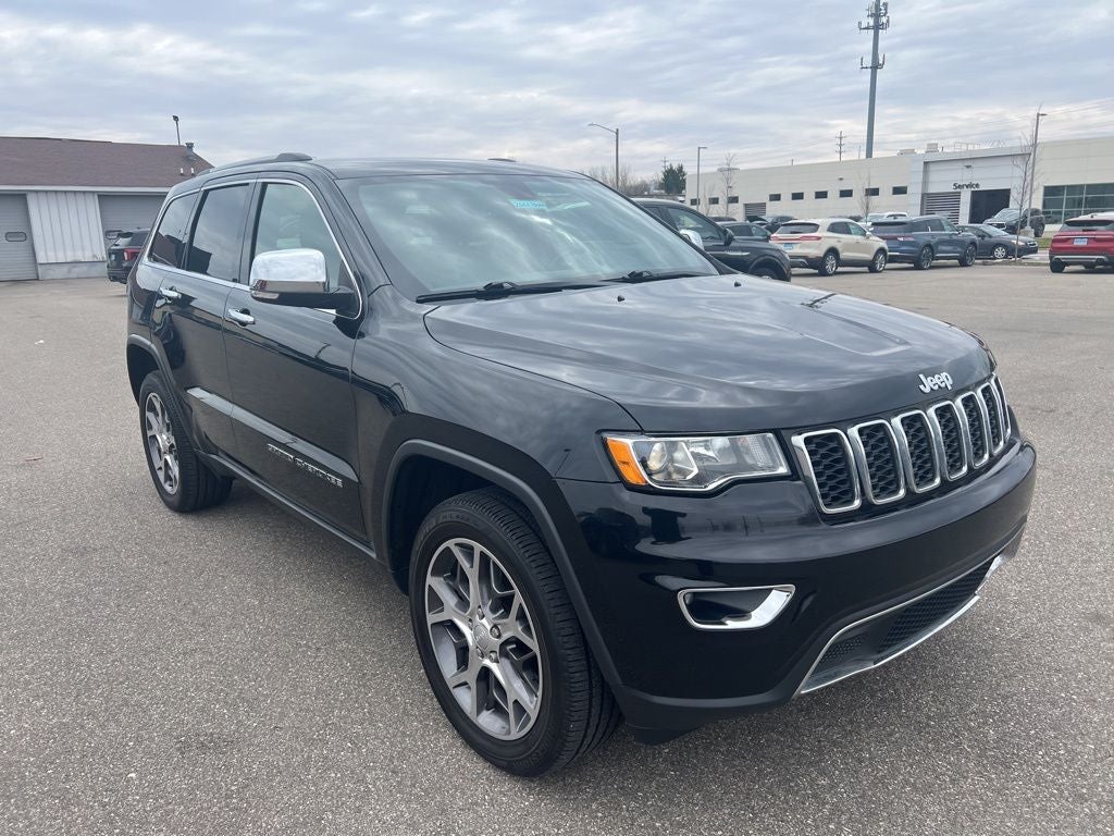 2021 Jeep Grand Cherokee Limited