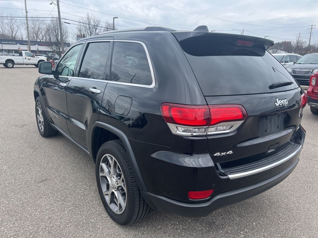 2021 Jeep Grand Cherokee Limited