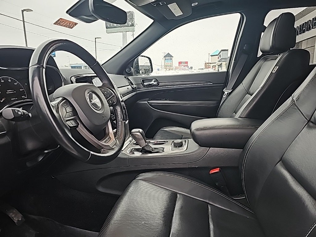 2021 Jeep Grand Cherokee 80th Anniversary Edition