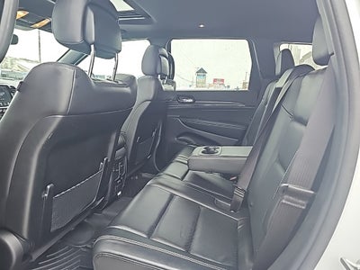 2021 Jeep Grand Cherokee 80th Anniversary Edition