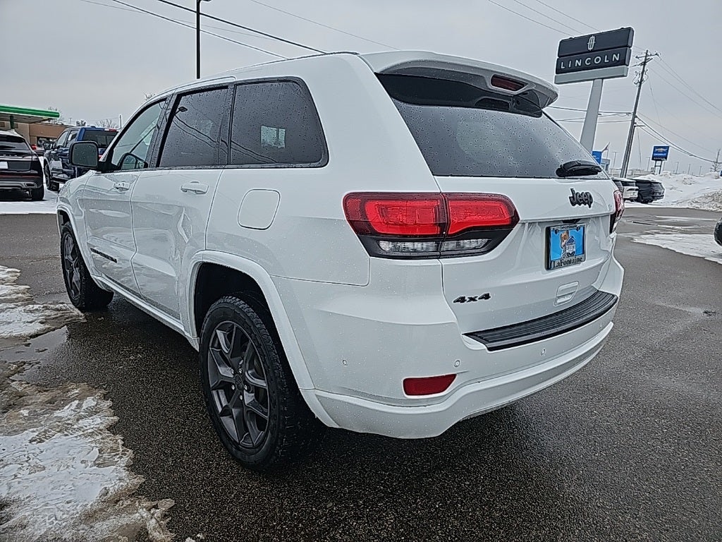 2021 Jeep Grand Cherokee 80th Anniversary Edition