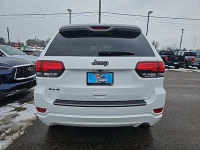 2021 Jeep Grand Cherokee 80th Anniversary Edition