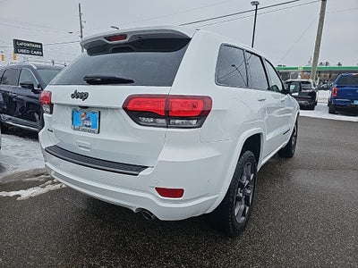 2021 Jeep Grand Cherokee 80th Anniversary Edition