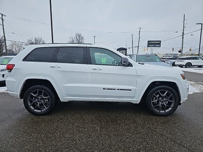 2021 Jeep Grand Cherokee 80th Anniversary Edition