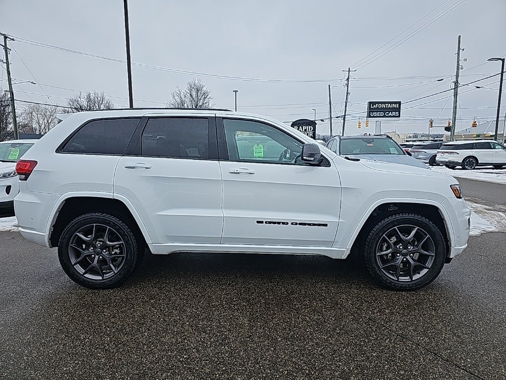2021 Jeep Grand Cherokee 80th Anniversary Edition