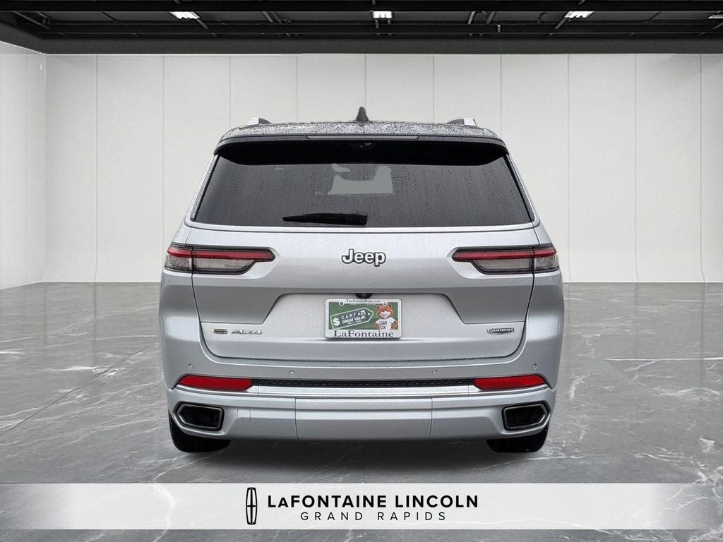 2023 Jeep Grand Cherokee L Summit