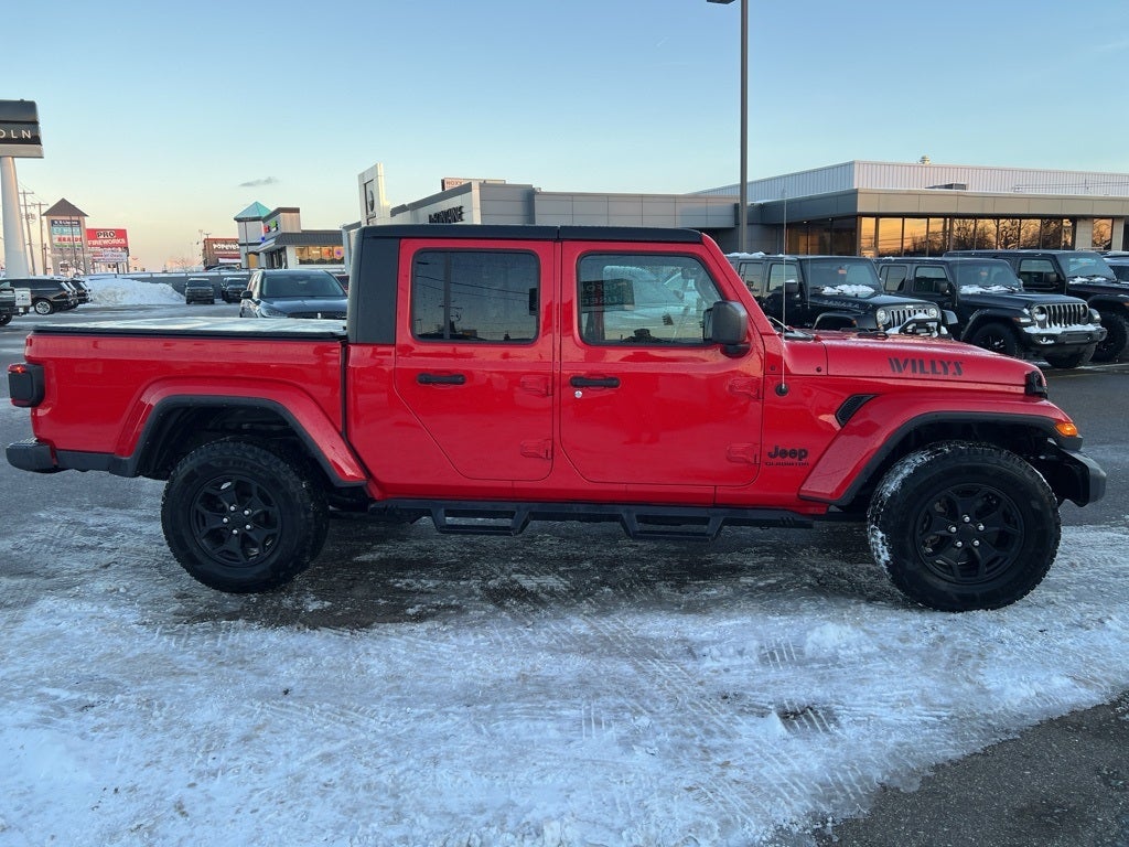 2021 Jeep Gladiator Willys