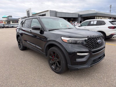 2024 Ford Explorer ST