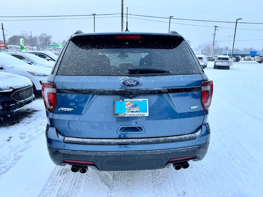 2018 Ford Explorer Sport