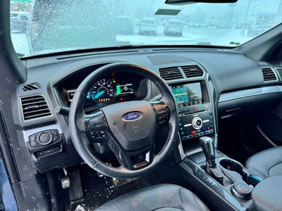 2018 Ford Explorer Sport