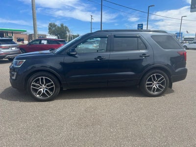 2017 Ford Explorer Sport