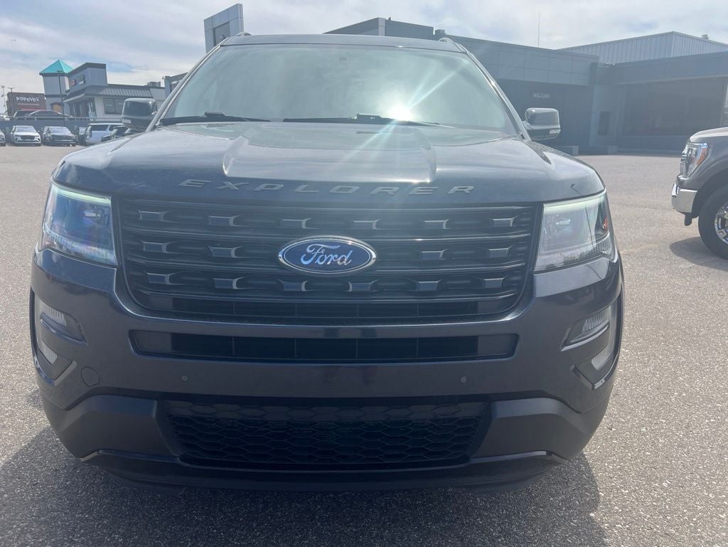 2017 Ford Explorer Sport