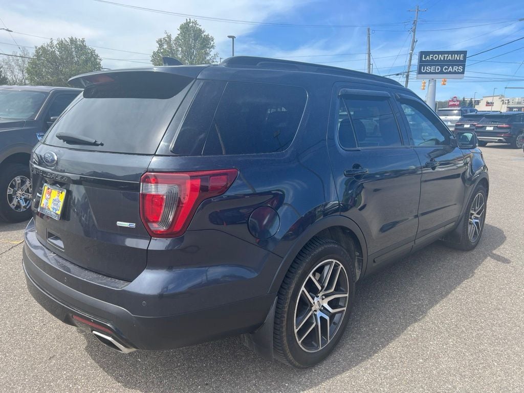 2017 Ford Explorer Sport
