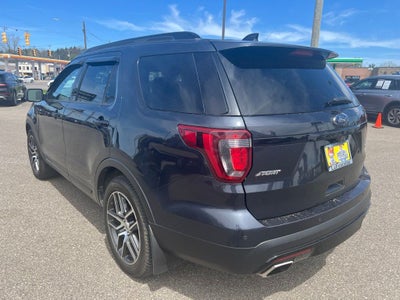 2017 Ford Explorer Sport
