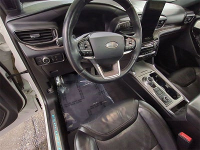 2021 Ford Explorer Platinum