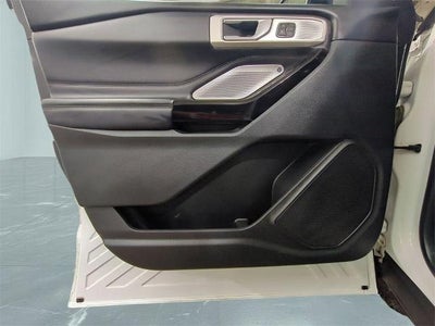 2021 Ford Explorer Platinum