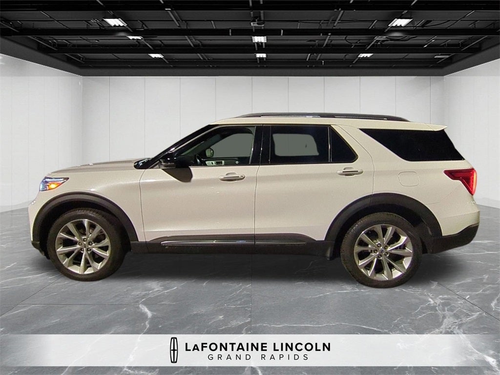 2021 Ford Explorer Platinum
