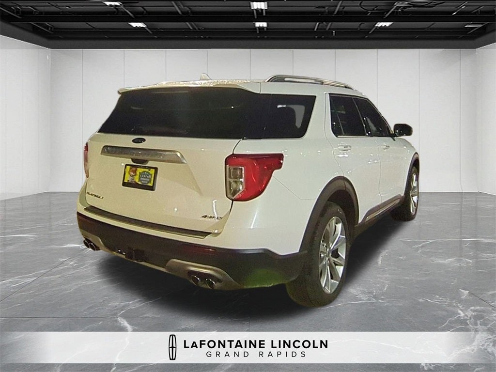 2021 Ford Explorer Platinum