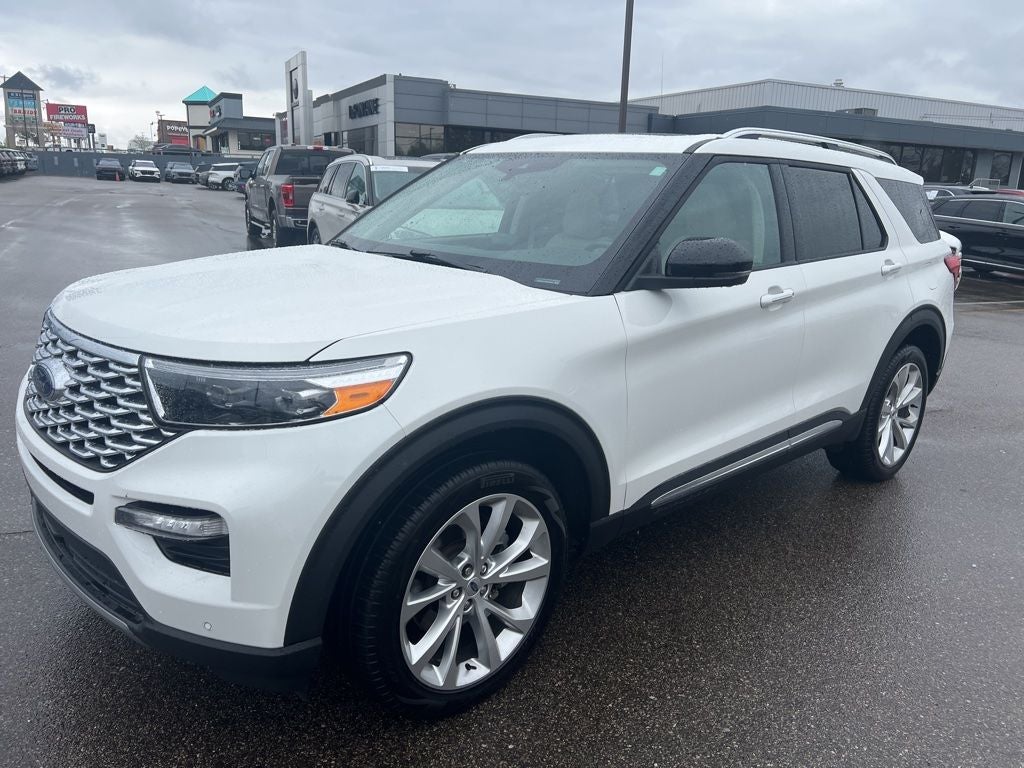 2023 Ford Explorer Platinum