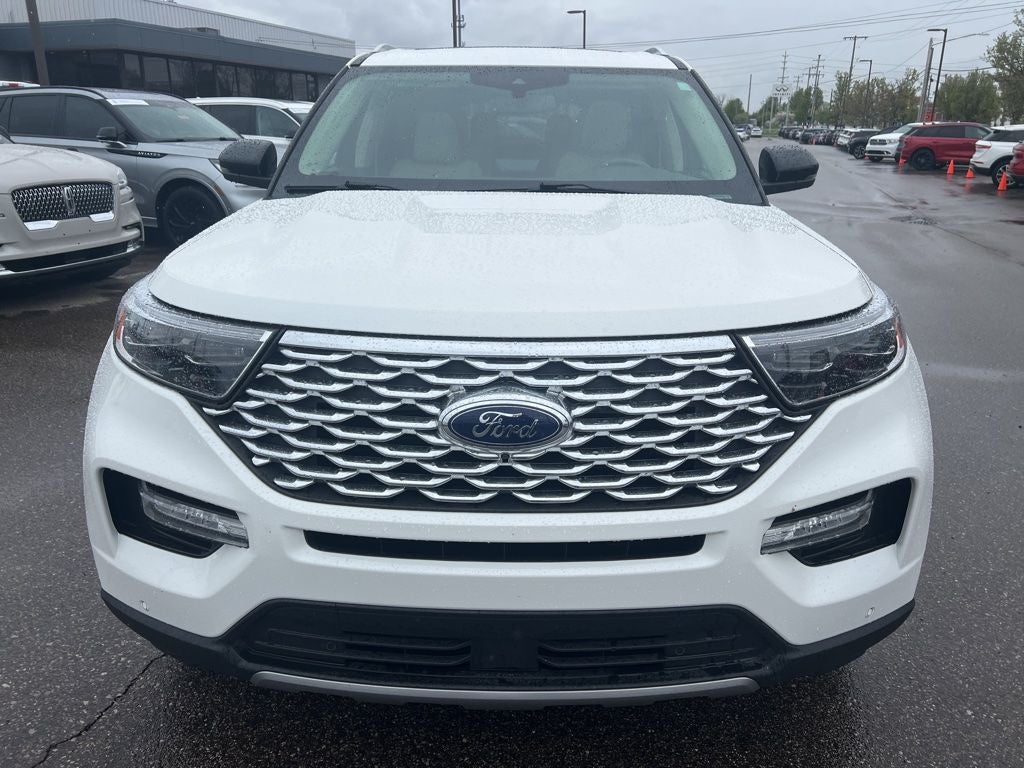 2023 Ford Explorer Platinum