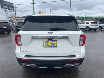 2023 Ford Explorer Platinum