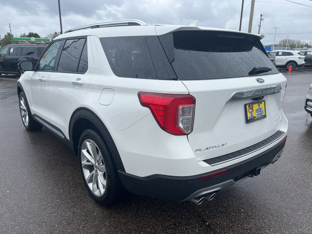 2023 Ford Explorer Platinum