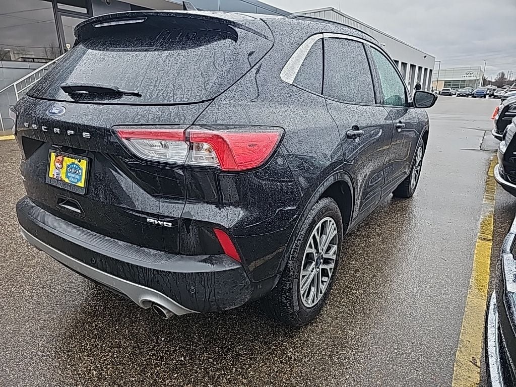 2022 Ford Escape SEL