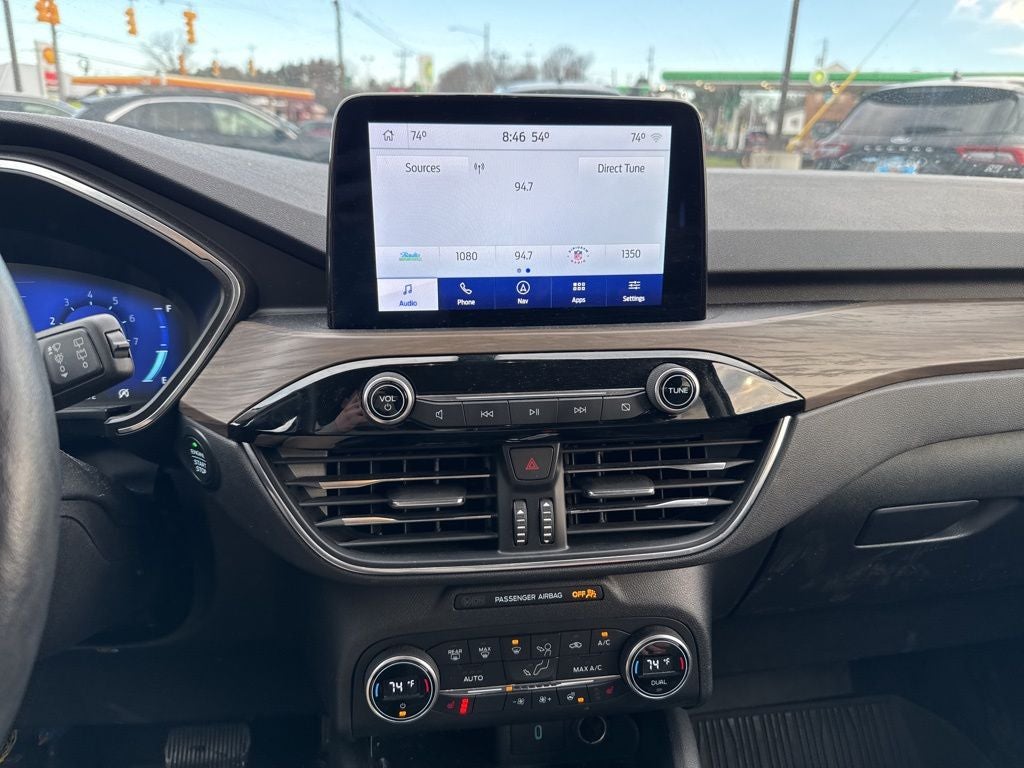 2020 Ford Escape Titanium