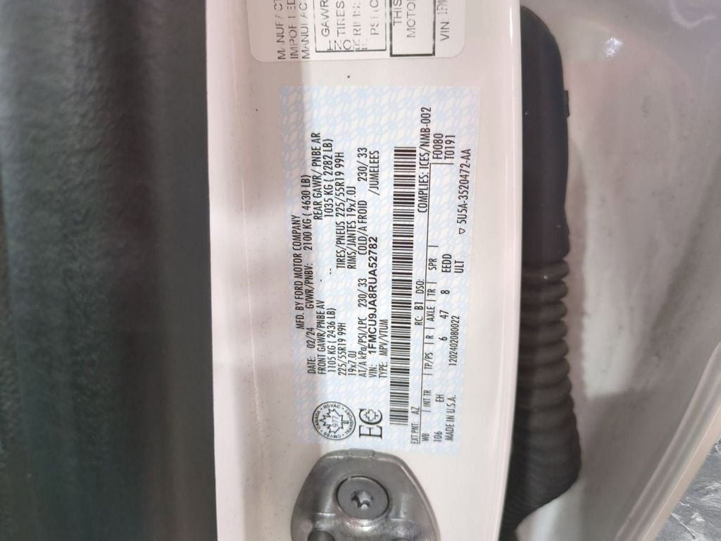 2024 Ford Escape Platinum