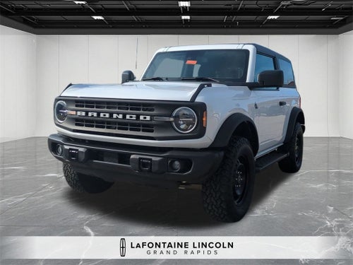 2023 Ford Bronco Black Diamond