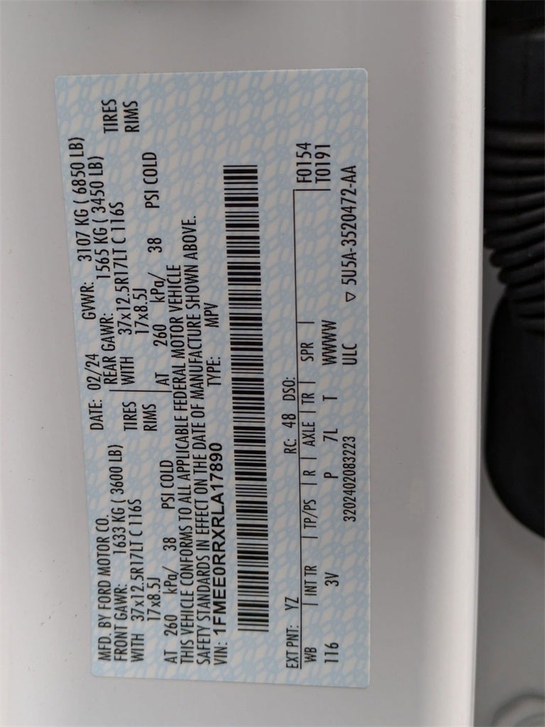 2024 Ford Bronco Raptor