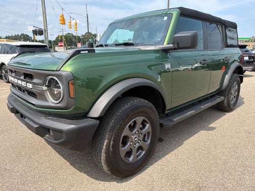 2023 Ford Bronco Big Bend