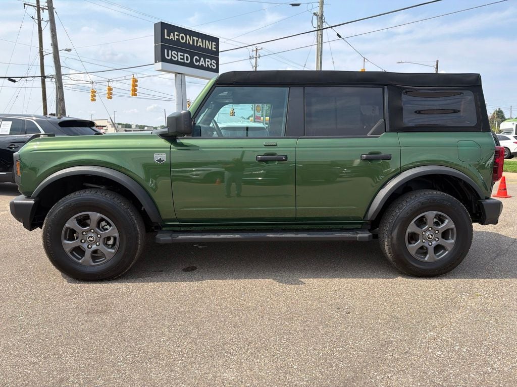 2023 Ford Bronco Big Bend