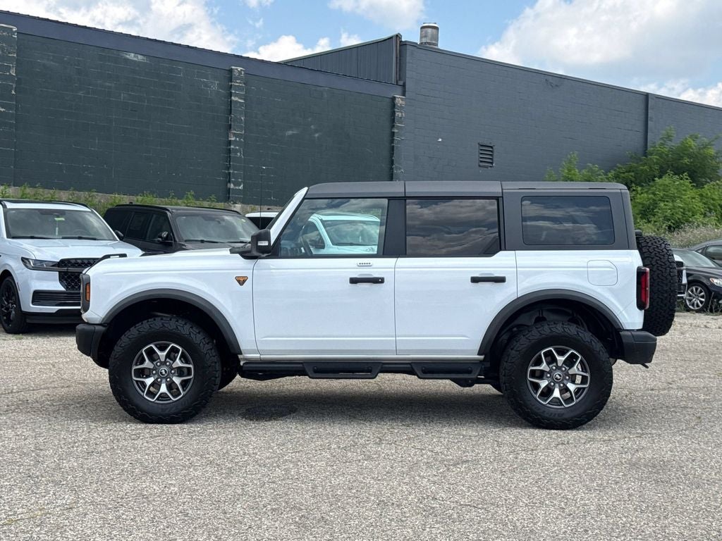 2023 Ford Bronco Badlands