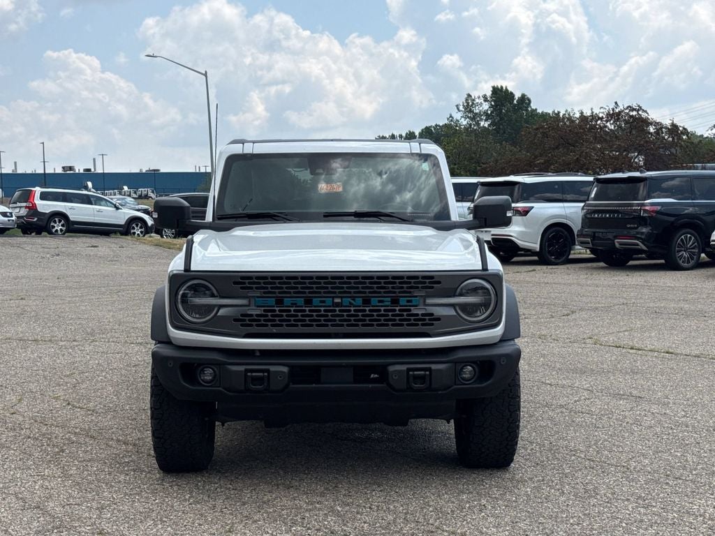 2023 Ford Bronco Badlands