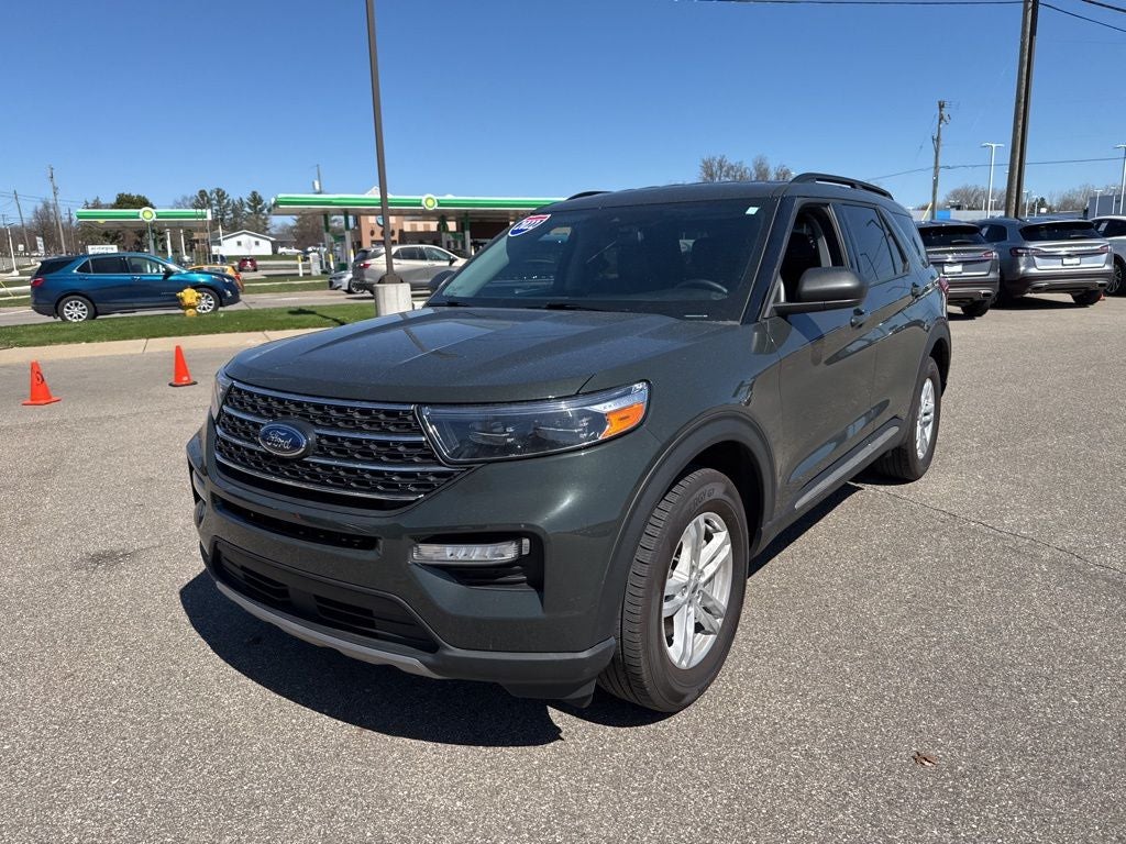 2022 Ford Explorer XLT