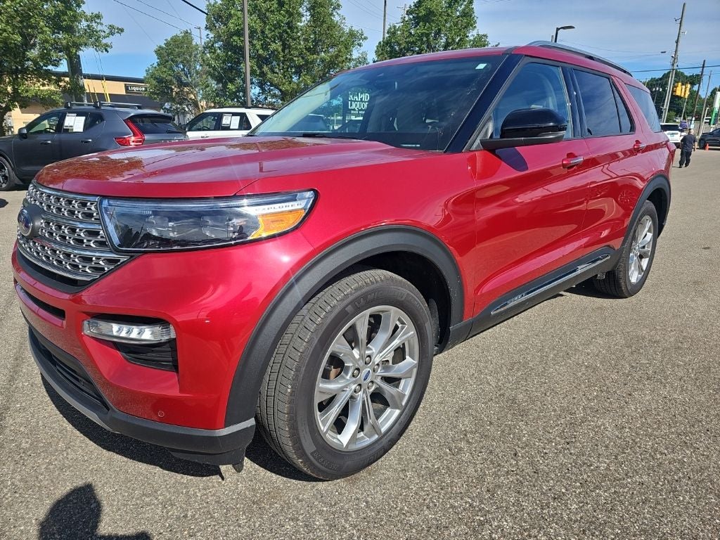 2024 Ford Explorer Limited