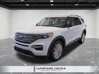 2020 Ford Explorer Limited