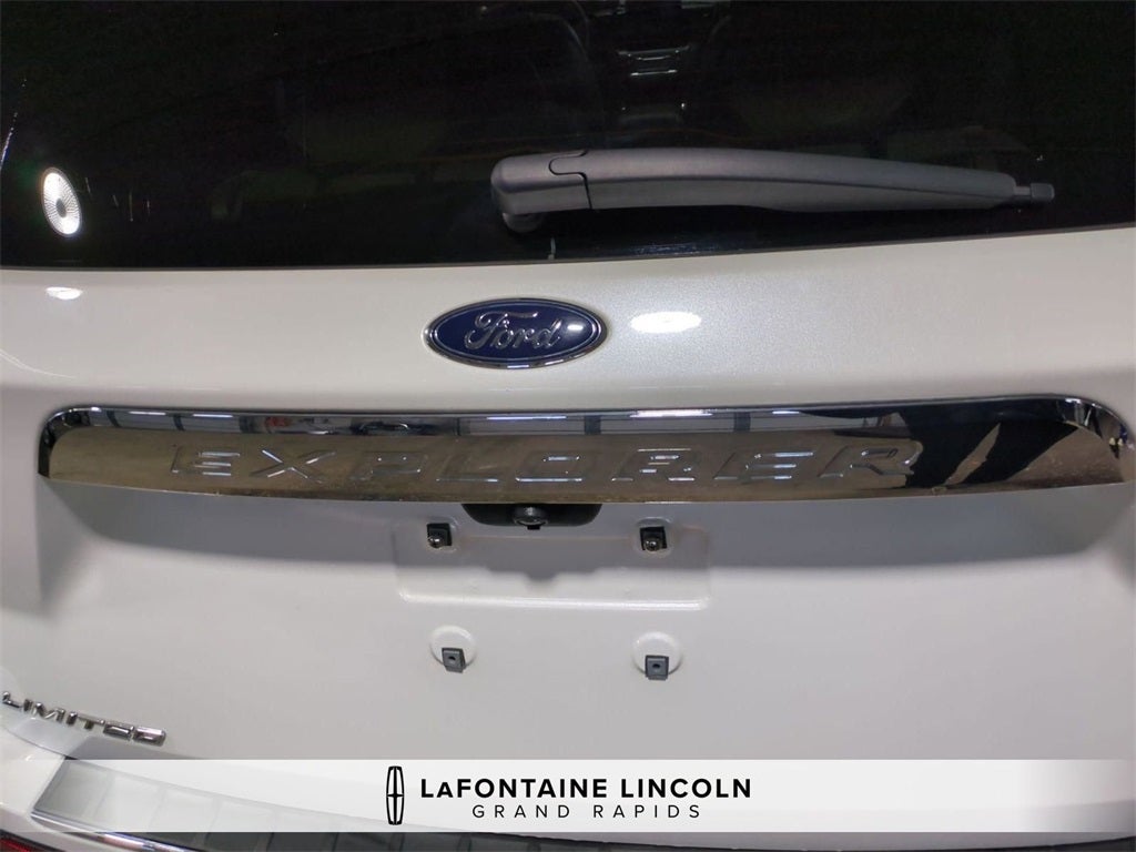 2020 Ford Explorer Limited