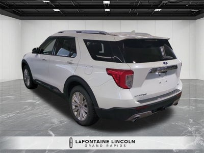 2020 Ford Explorer Limited
