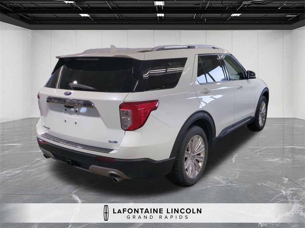 2020 Ford Explorer Limited