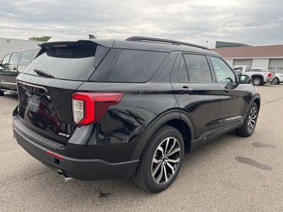 2022 Ford Explorer ST-Line