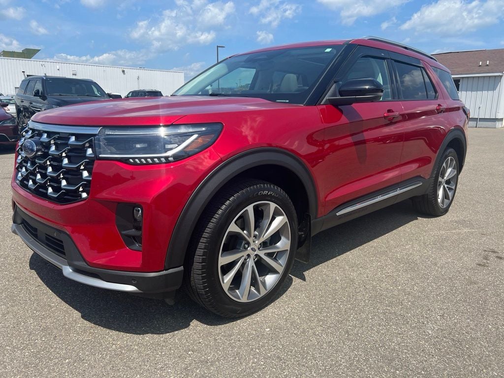 2025 Ford Explorer Platinum