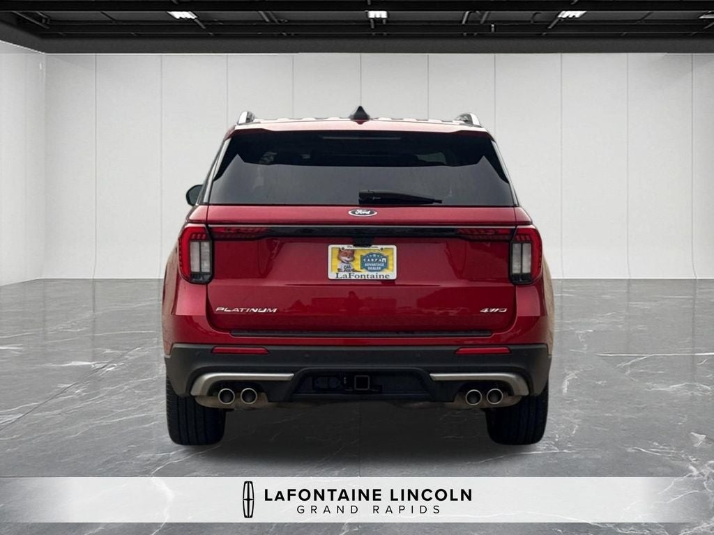 2025 Ford Explorer Platinum