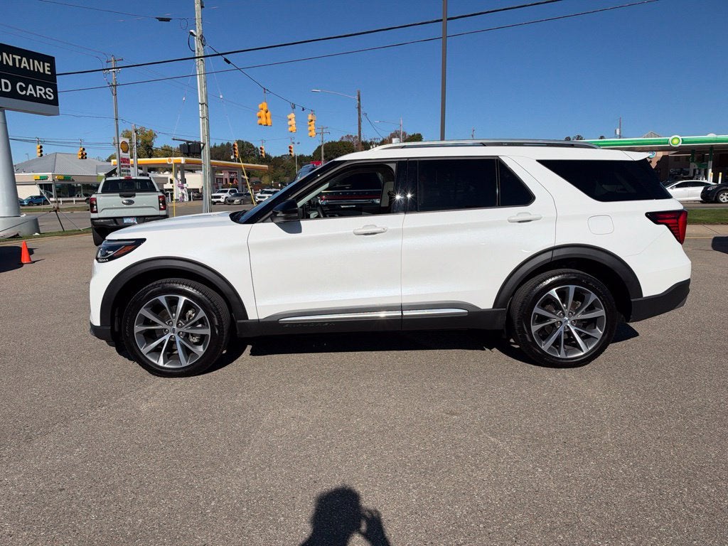 2025 Ford Explorer Platinum